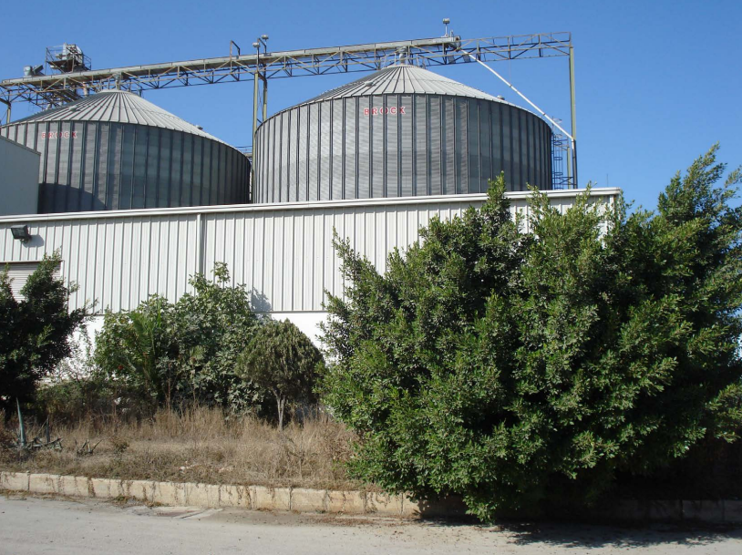 Levant Grain Facility