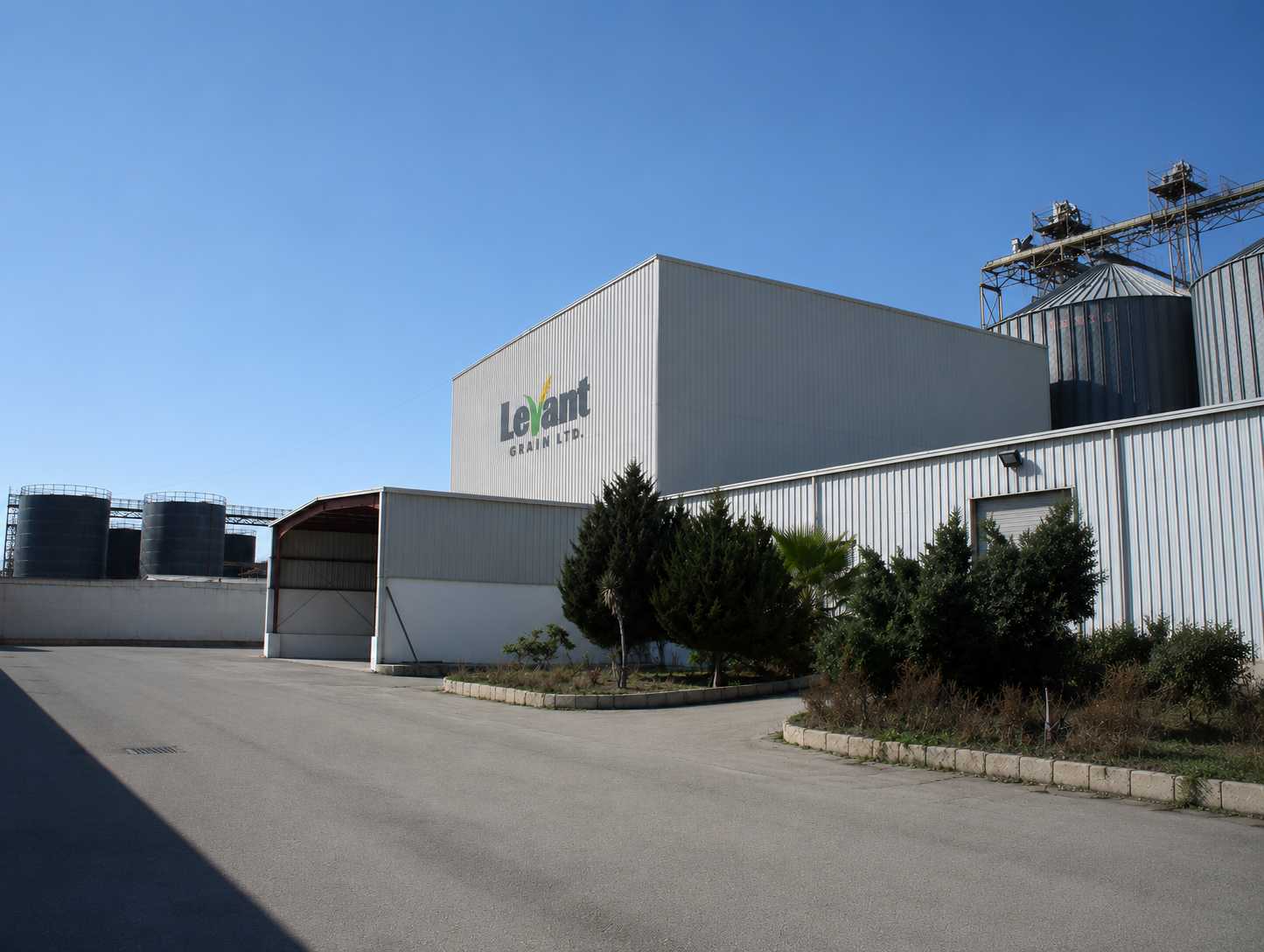 Levant Grain facility